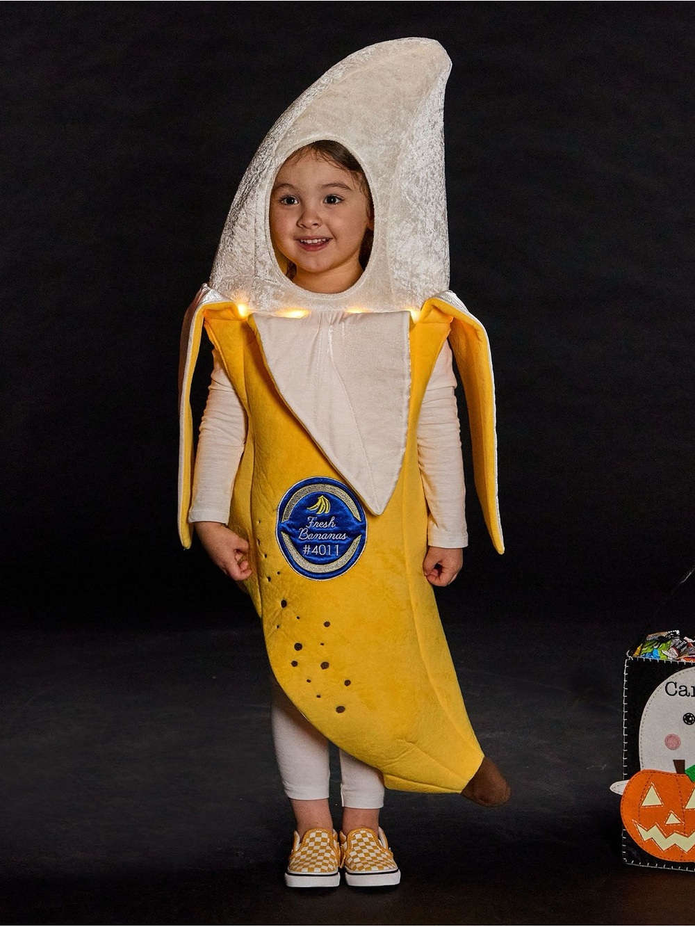 Light-Up Banana Halloween Costume Sz 3T - Picture 11 of 16
